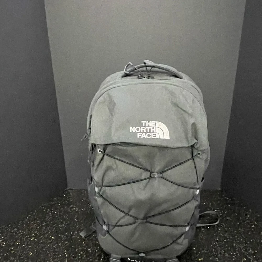 The North Face Borealis Charcoal Backpack.